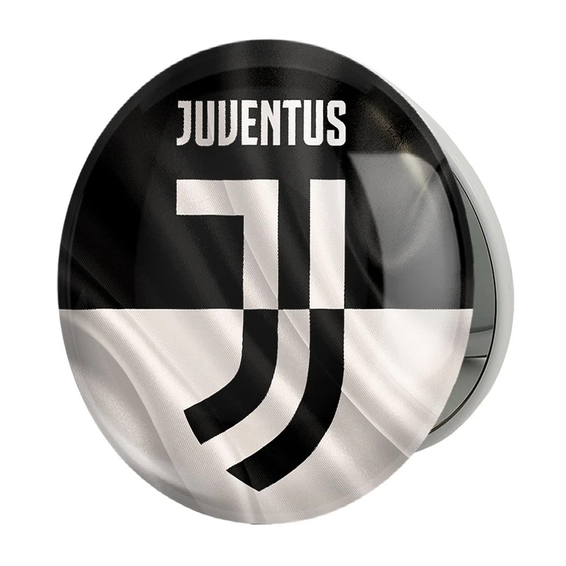 آینه جیبی خندالو طرح باشگاه یوونتوس مدل تاشو کد 26836 