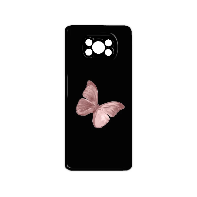 کاور مدل پروانه کد 088 مناسب برای گوشی موبایل شیائومی Poco X3 NFC / Poco X3 Pro / Poco X3