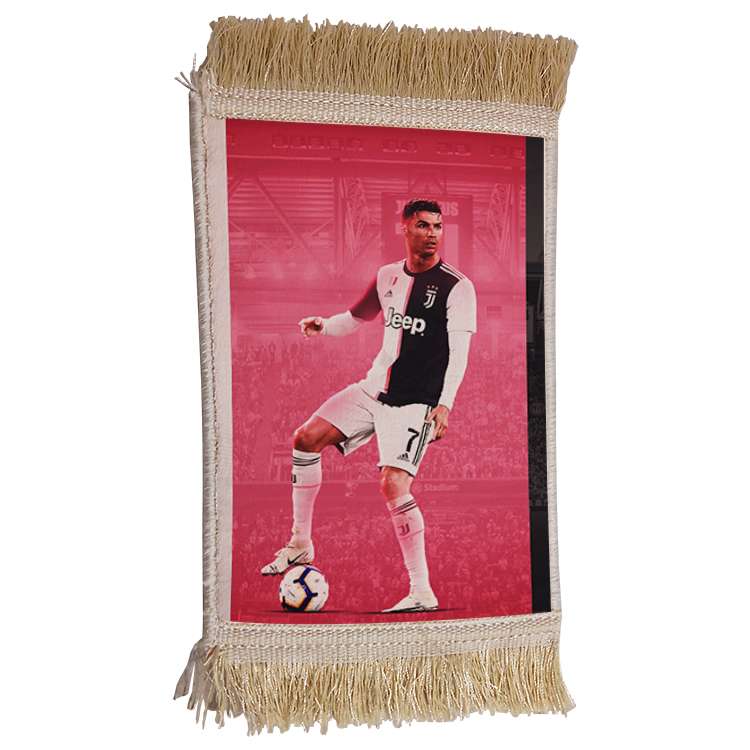 فرش ماشینی دیوارکوب مدل رونالدو کد 431