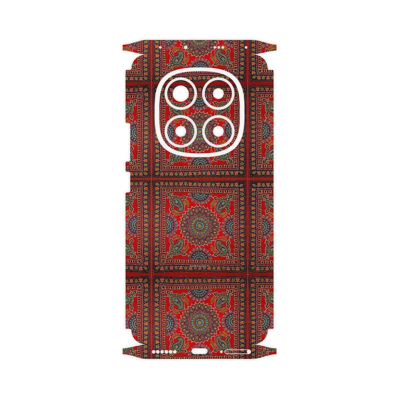 برچسب پوششی ماهوت مدل Embroidered Rug-FullSkin مناسب برای گوشی موبایل شیائومی Redmi Note 14 Pro 5G