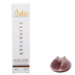 رنگ مو آرتین شماره 10.9 حجم 100 میلی‌لیتر رنگ بلوند خاکستری مرواریدی پلاتینه