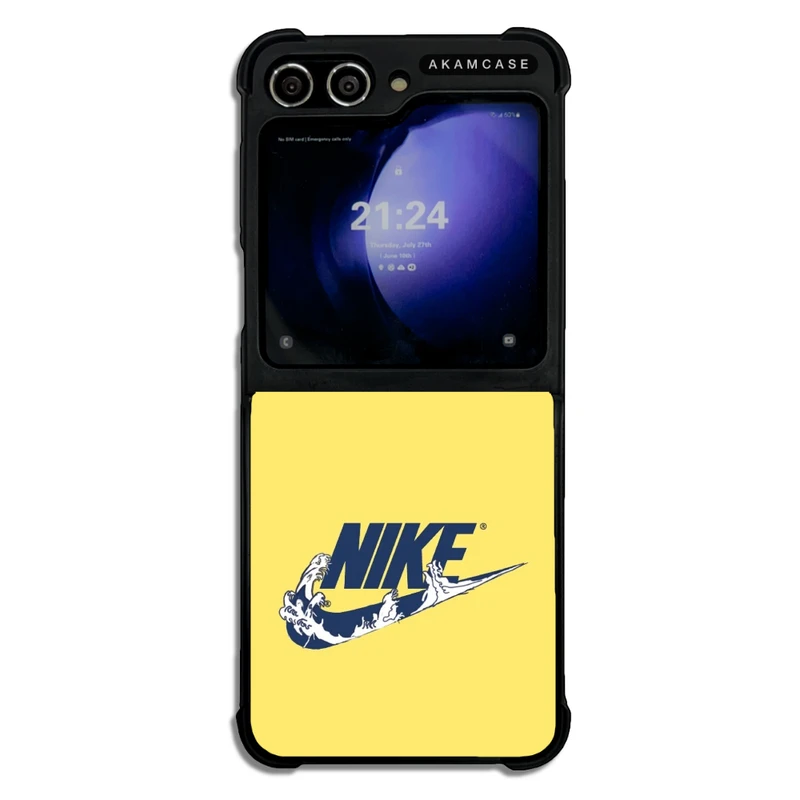 کاور آکام مدل AMC-WSGZFLIP5-NIKE-17 مناسب برای گوشی موبایل سامسونگ Galaxy Z Flip 5