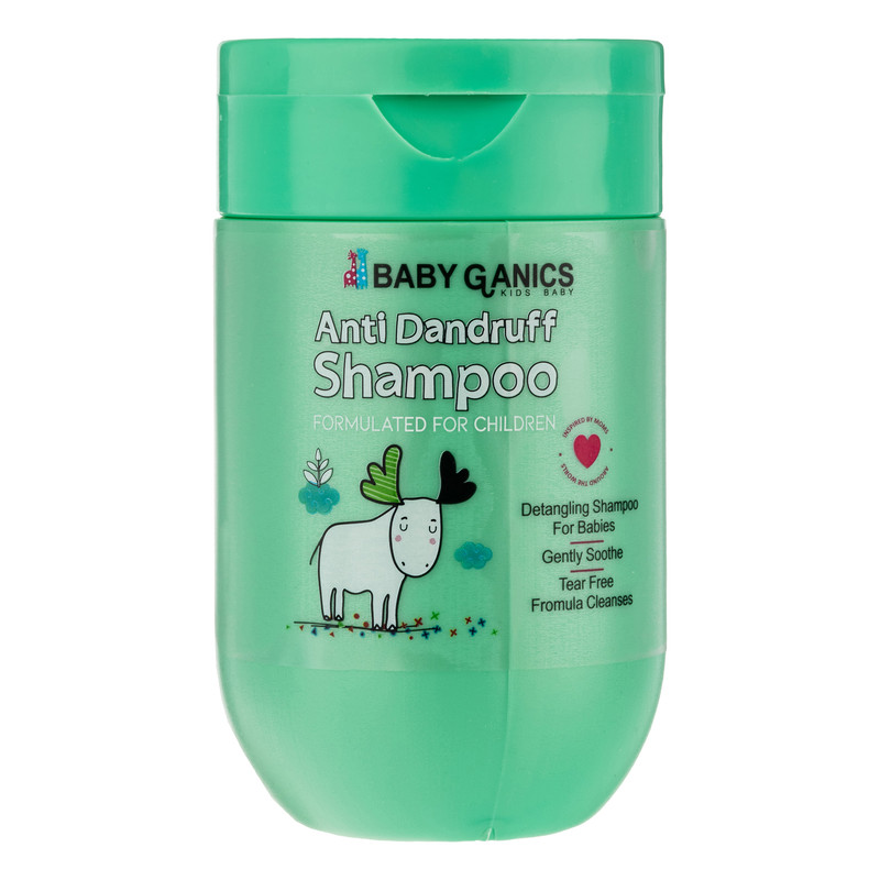 شامپو ضد شوره سر بی بی گانیکس مدل Anti- dandruff حجم 250 میلی لیتر