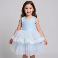 پیراهن دخترانه مدل پرنسسی