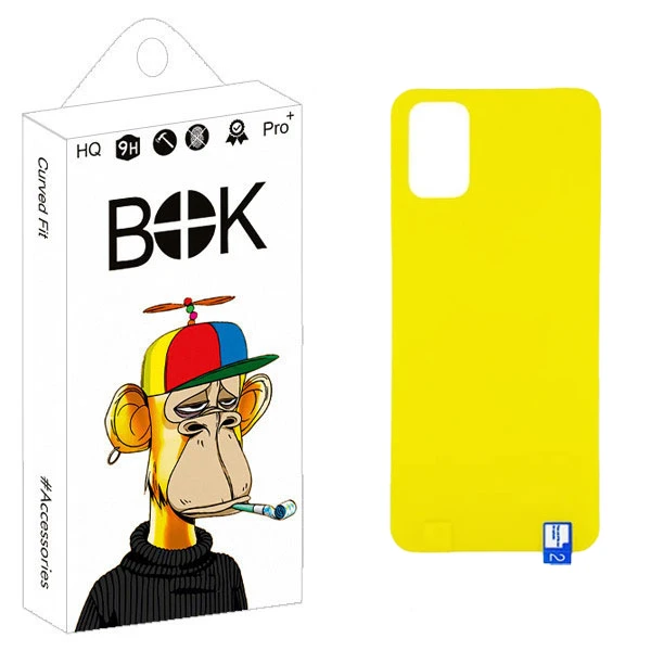 محافظ پشت گوشی بوک مدل TPU مناسب برای گوشی موبایل سامسونگ Galaxy M51