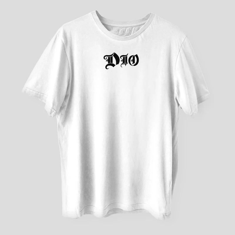 تی شرت آستین کوتاه مردانه مدل DIO کد br112