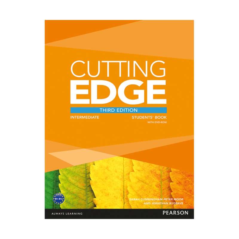 کتاب Cutting Edge Intermediate 3rd اثر جمعی از نویسندگان انتشارات Pearson 