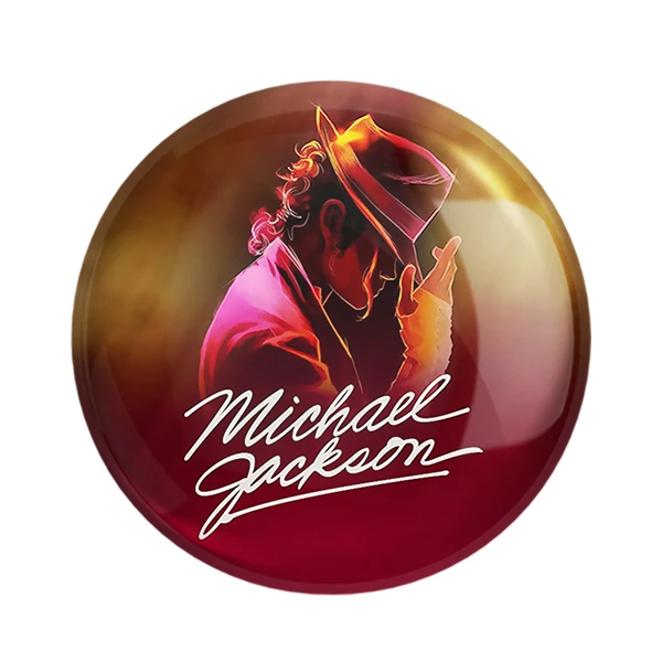 مگنت خندالو طرح مایکل جکسون کد 3282 