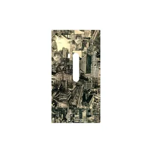 MAHOOT Collage of Skyscraper Cover Sticker for Nokia Lumia 920