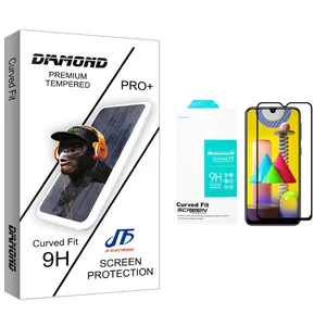 JF Diamond glass Ceramics Screen Protector For Samsung Galaxy M31