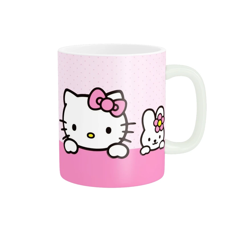 ماگ پاد آفرین طرح کیتی کد 3172