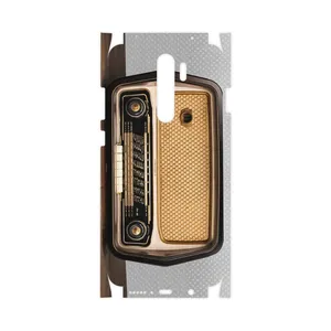 MAHOOT Radio Nostalgia-FullSkin Cover Sticker for Xiaomi Redmi Note 8 Pro