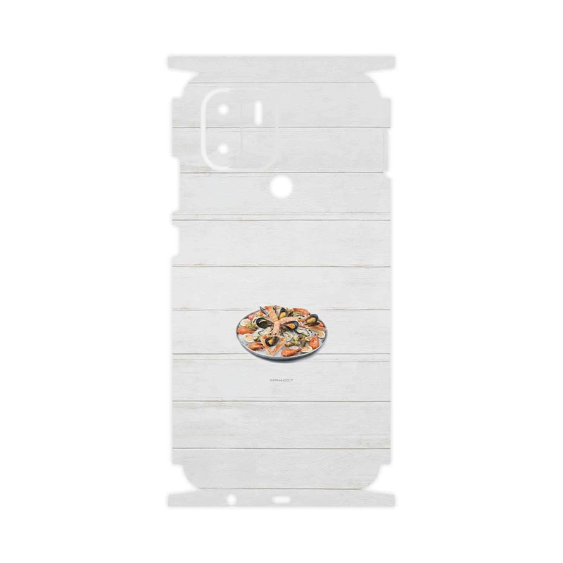 برچسب پوششی ماهوت مدل Seafood-FullSkin مناسب برای گوشی موبایل شیائومی Redmi A2 Plus