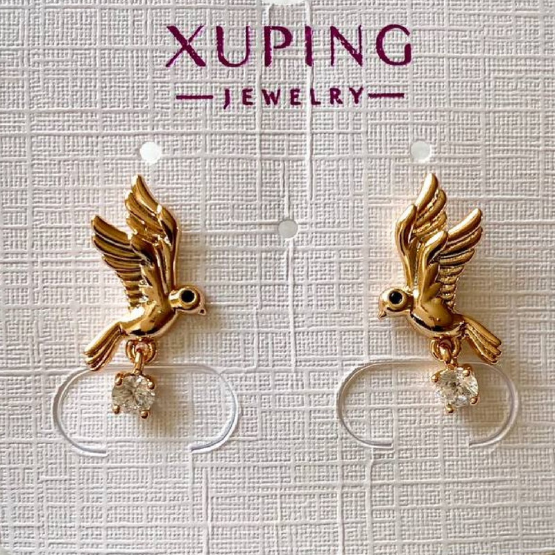 گوشواره دخترانه ژوپینگ مدل Xb34 گوشواره دخترانه ژوپینگ مدل Xb34