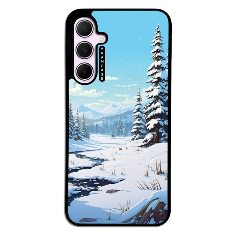 کاور آکام مدل AMC-WSGA35-WINTER-5 مناسب برای گوشی موبایل سامسونگ Galaxy A35