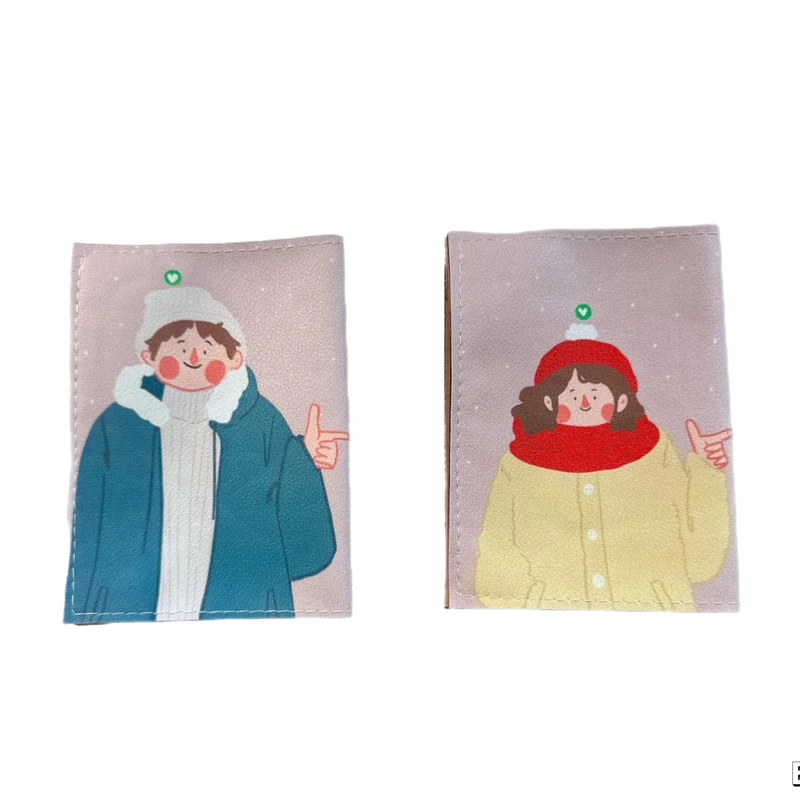 جلد شناسنامه زنانه مدل چرمی کد chonour_love