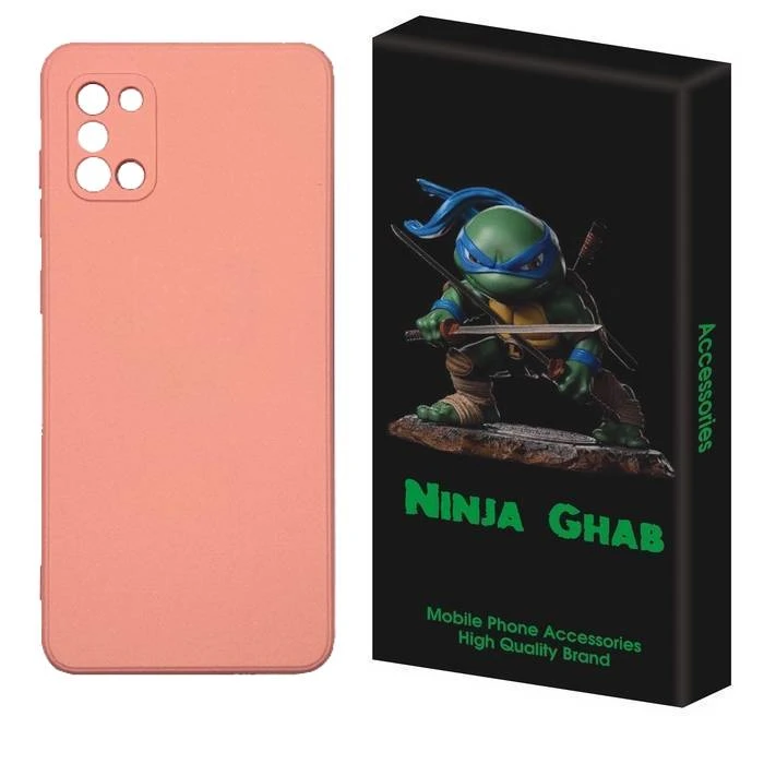 کاور نینجا قاب مدل سیلیکونی مناسب برای گوشی موبایل سامسونگ Galaxy A31