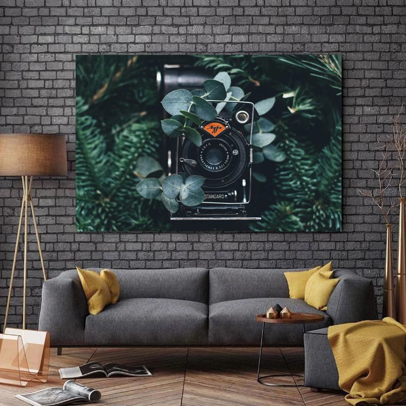 تابلو شاسی طرح دوربین عکاسی کد A463