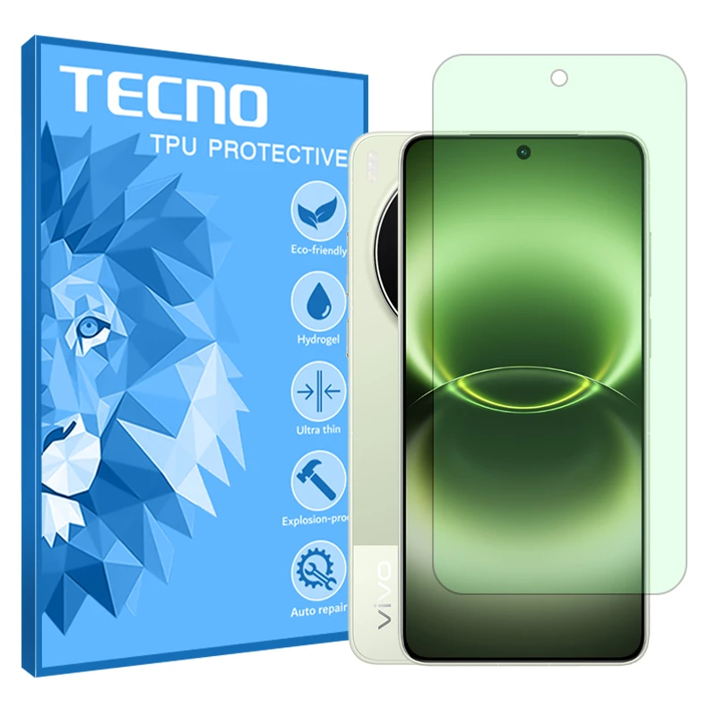 محافظ صفحه محافظ چشم تکنو مدل هیدروژلی مناسب برای گوشی موبایل ویوو X300 Ultra