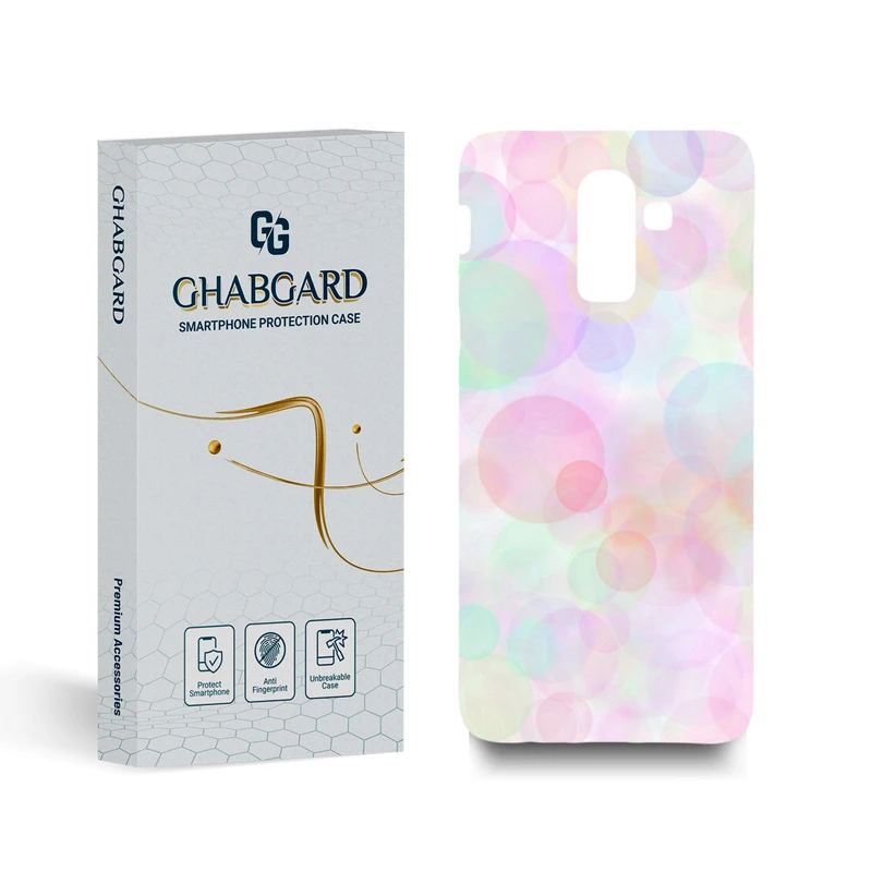 کاور قاب گارد مدل ساده مناسب برای گوشی موبایل سامسونگ Galaxy J8