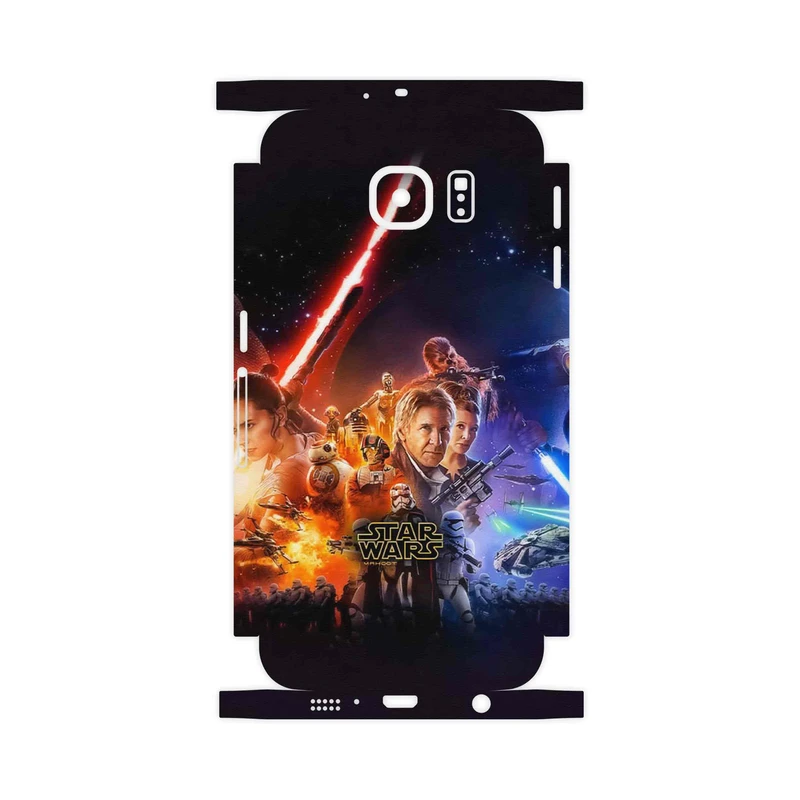 برچسب پوششی ماهوت مدل Star Wars-FullSkin مناسب برای گوشی موبایل سامسونگ Galaxy S6 Edge