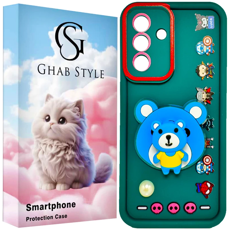 کاور قاب استایل مدل عروسکی فانتزی طرح اسپینری مناسب برای گوشی موبایل سامسونگ Galaxy A16 4G / Galaxy A16 5G / Galaxy A16