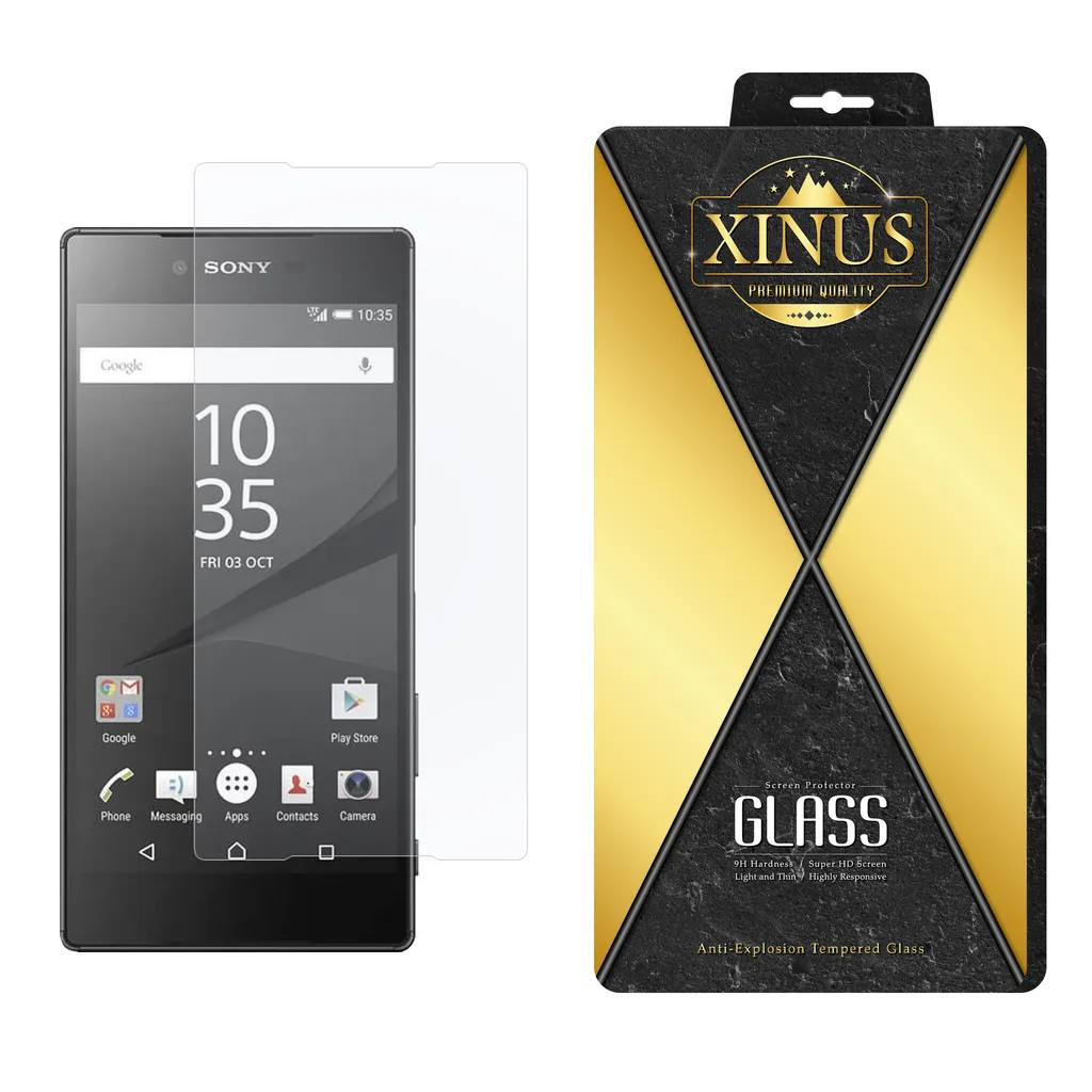 محافظ صفحه نمایش ژینوس مدل SPX مناسب برای گوشی موبایل سونی Xperia Z5