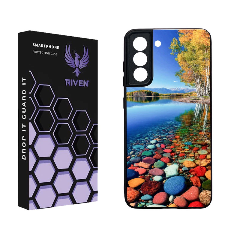 کاور ریون  مدل RI3-12 مناسب برای گوشی موبایل سامسونگ Galaxy S21 FE