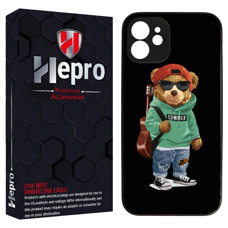 کاور هپرو طرح فانتزی مدل TPU مناسب برای گوشی موبایل اپل IPHONE 12