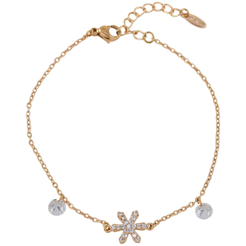 دستبند زنانه ژوپینگ مدل ستاره کد AAD586