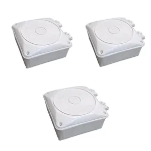 باکس دوربین مداربسته رین باکس مدل لولایی c14 - بسته 3 عددی 