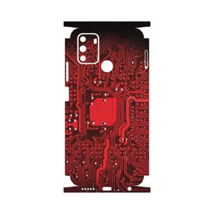 MAHOOT Red_Printed_Circuit_Board-FullSkin Cover Sticker for Gplus S10 2022