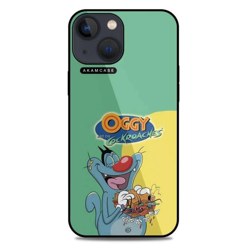 کاور آکام مدل AMC-WA13M-OGGY-26 مناسب برای گوشی موبایل اپل iPhone 13 Mini