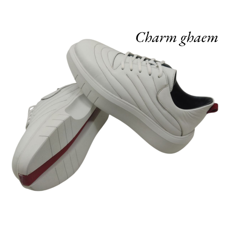 کفش روزمره زنانه چرم قائم مدل Z105