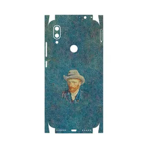 MAHOOT Self portrait with a gray felt hat-FullSkin Cover Sticker for Xiaomi Redmi 7