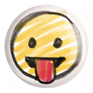 پیکسل خندالو طرح ایموجی Emoji کد 3051 مدل بزرگ