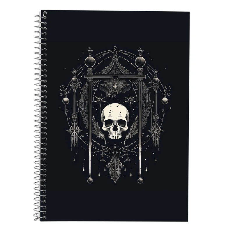 دفتر زبان 50 برگ مدوپد مدل سه خط طرح Fullmetal Alchemist کد DF2247