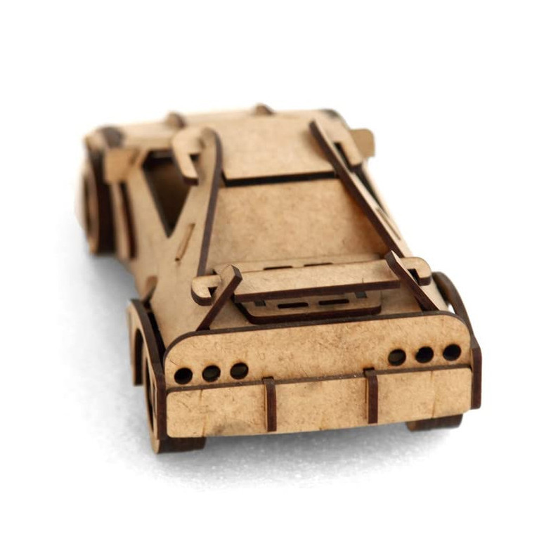ساختنی مدل ماکت چوبی ماشین کد M55
