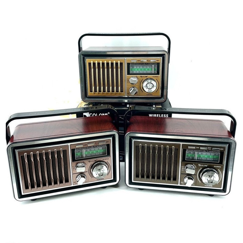 رادیو گولون مدل RX-BT066