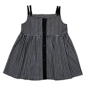 پیراهن دخترانه مدل محرم می‌گل