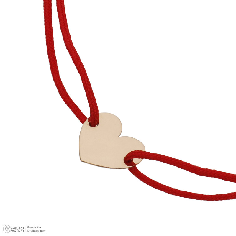 دستبند طلا 18 عیار زنانه پرسته مدل WBB208-1 دستبند طلا 18 عیار زنانه پرسته مدل WBB208-1