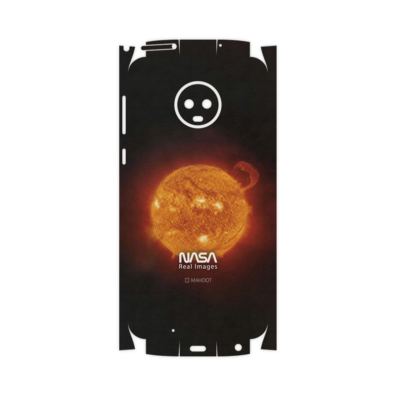 برچسب پوششی ماهوت مدل Sun-By-NASA-FullSkin مناسب برای گوشی موبایل موتورولا Moto G6