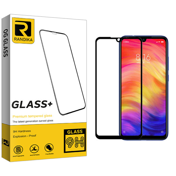 محافظ صفحه نمایش راندیکا مدل GLD مناسب برای گوشی موبایل شیائومی Redmi 7