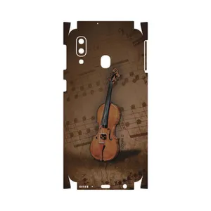 MAHOOT  Violin-Instrument-FullSkin Cover Sticker for Samsung Galaxy A40