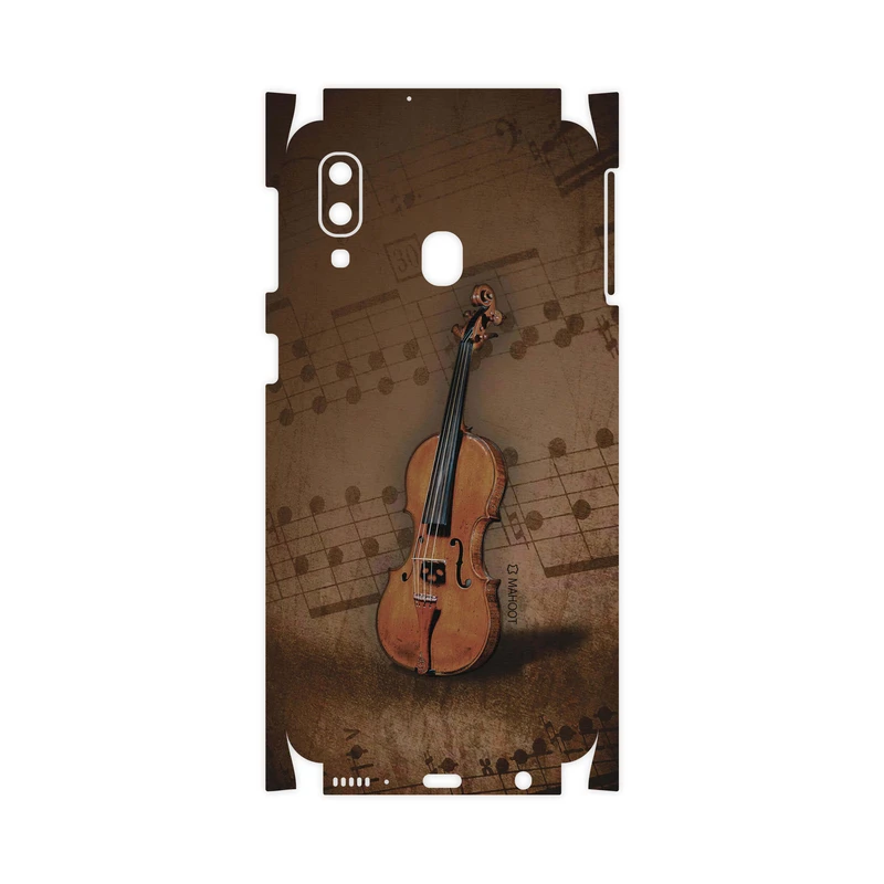 برچسب پوششی ماهوت مدل Violin-Instrument-FullSkin مناسب برای گوشی موبایل سامسونگ Galaxy A40