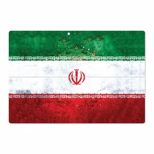 MAHOOT Iran-Flag-1 Cover Sticker for Microsoft Surface Pro 3 2014