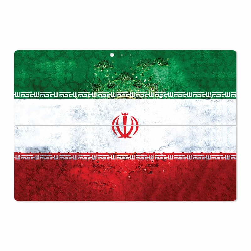 برچسب پوششی ماهوت مدل Iran-Flag-1 مناسب برای تبلت مایکروسافت Surface Pro 3 2014