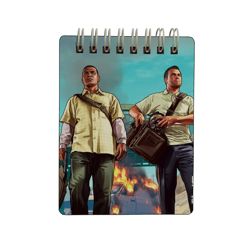 دفترچه یادداشت طرح GTA کد yg18