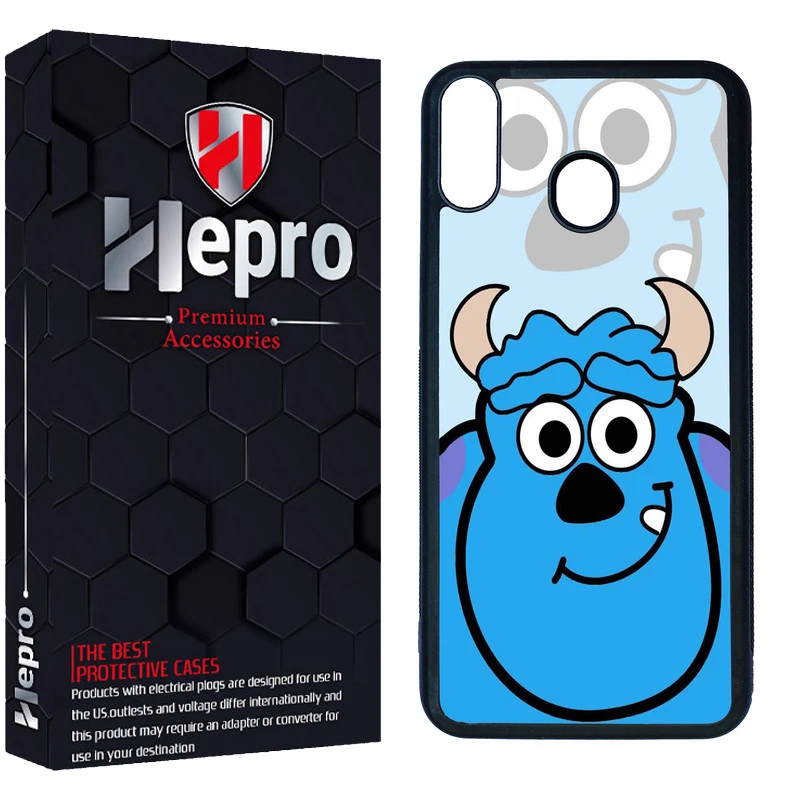 کاور هپرو طرح فانتزی مدل TPU مناسب برای گوشی موبایل سامسونگ Galaxy M20