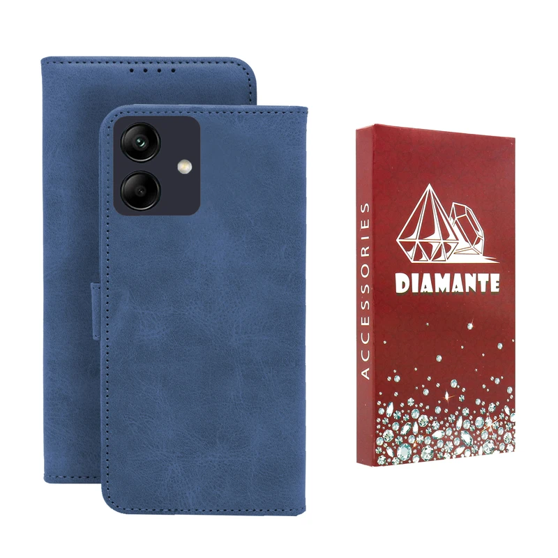 کیف کلاسوری دیامانته مدل Bors Ros مناسب برای گوشی موبایل سامسونگ Galaxy A07